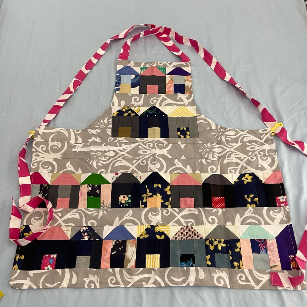 New Patchwork Handcrafted Apron